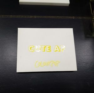 ColourPop CUTE AF